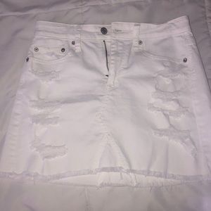American Eagle jean skirt